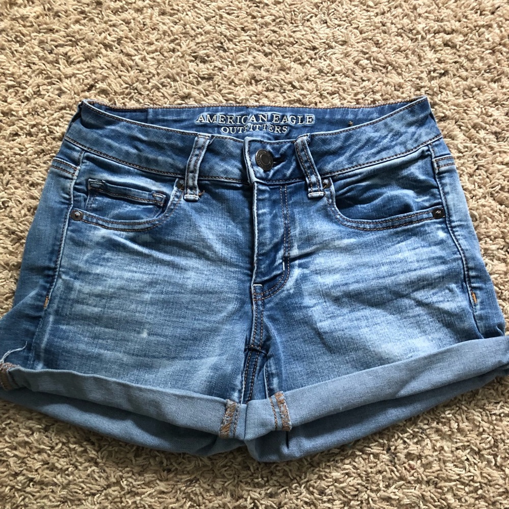 american eagle shorts